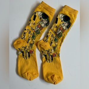Design socks Gustav Klint: The Kiss